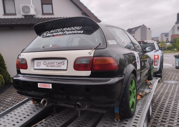 Honda Civic cena 29000 przebieg: 280, rok produkcji 1992 z Zbąszynek małe 106